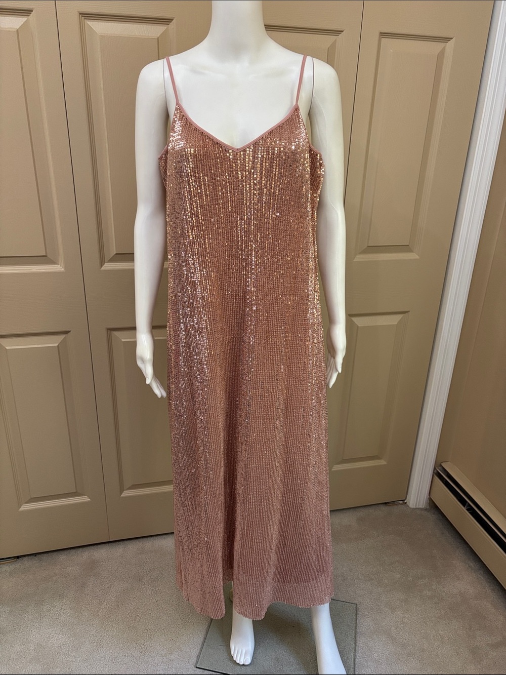 1 STATE sequined dress